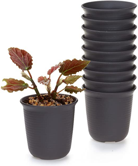







T4U Conjunto de 10 Superficie Semi-Lustre Hexagonal de Cerámica Plastico Planta Maceta Suculento Cactus Planta Maceta Planta Contenedor Vivero Maceta Macetas de jardín Macetas Envase






