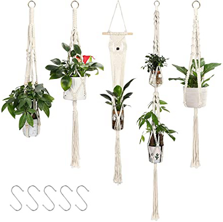 Xddias Colgante de Plantas Maceta,