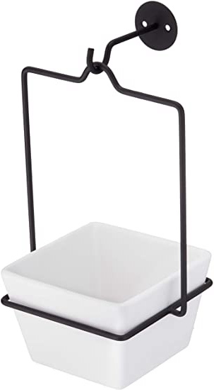 Amazon Basics - Macetero colgante,