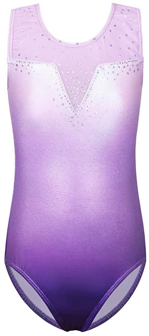 ZNYUNE Niña Maillots de Gimnasia