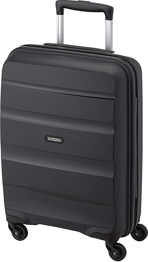 American Tourister - Bon Air - Spinner Equipaje de mano 55 cm, 32 L, Negro