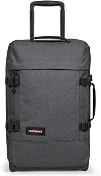 Eastpak Tranverz S Maleta, 51 cm, 42 L, Gris (Black Denim)