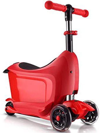 HLJ.SUN Patinete 3 Ruedas Scooter