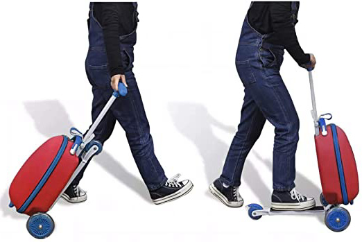 Patinete de Equipaje con 3