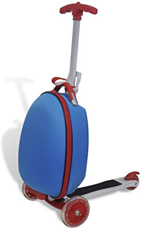 UnfadeMemory Patinete Plegable para Niños
