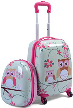 COSTWAY Niños Equipaje de Viaje