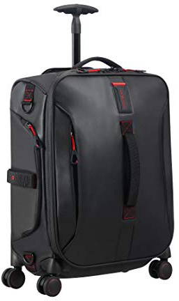 Samsonite Paradiver Light - Bolsa de Viaje, Negro (Black), S (55 cm - 50 L)