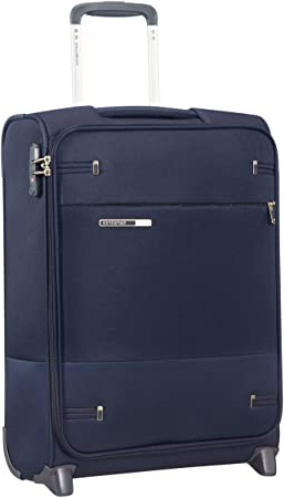 Samsonite Base Boost, Maleta, Azul (Navy Blue), 55 x 40 x 20 cm/ 41 L