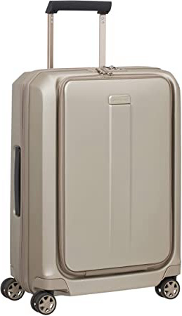 Samsonite Prodigy Spinner 55 Expansible - 2,9 KG, Equipaje de Mano, 55 cm, 47 L, Ivory Gold