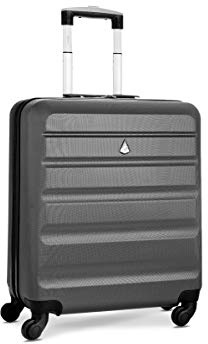 Aerolite - Maleta de Cabina con 4 Ruedas, Ligera, rígida (46 litros, 56 x 45 x 25 cm), para Easyjet, British Airways, Jet2
