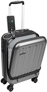Maletas de Viaje de Cabina 55x40x20 con USB de Carga Equipaje de Mano Trolley rigida 4 Ruedas giratorias 360º candado TSA Maleta Ryanair, Grandes Resistentes Sulema