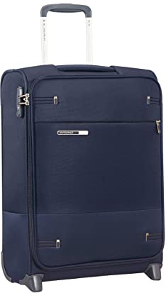 Samsonite Base Boost, Maleta, Azul (Navy Blue), 55 x 40 x 20 cm/ 41 L