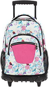 TOTTO Mochilas Escolares con Ruedas,