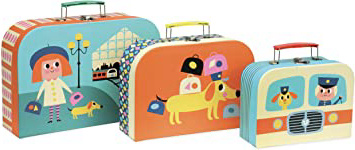 Set 3 Maletas Carton INGELA