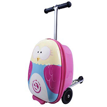 Imaginarium- Mochila Patinete con diseño de búho, Flyte Scooter & Case Owl (89355)