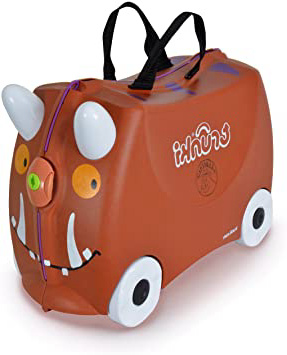 Trunki Maleta correpasillos y equipaje de mano infantil: Gruffalo (Marrón)