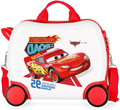 Maleta infantil pequeña Cars Good Mood