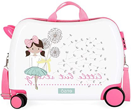 Maleta infantil 2 ruedas multidireccionales Enso Little