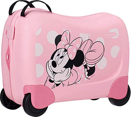 Samsonite Dream Rider Disney - Maleta Infantil, 51 cm, 28 L, Rosa (Minnie Glitter)