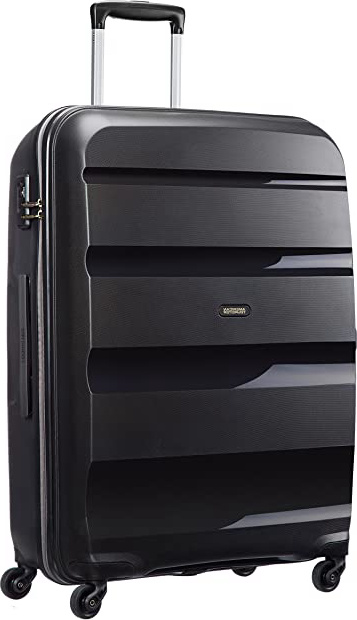American Tourister - Bon Air - Spinner Maleta 75 cm, 91 L, Negro