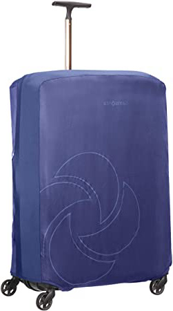 Samsonite Global Travel Accessories - Funda para Maleta Plegable, XL, Azul (Midnight Blue)