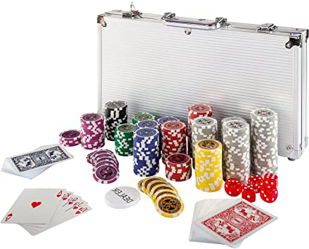 Maxstore Ultimate Pokerset con 300
