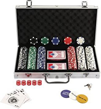 Display4top Juego de póquer con