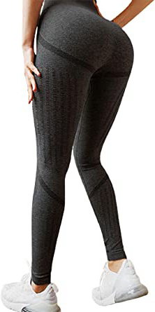 Voqeen Pantalones de Mallas de