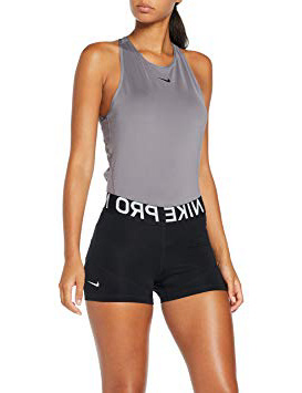 Nike W NP Shrt 3in - Pantalones Cortos Mujer
