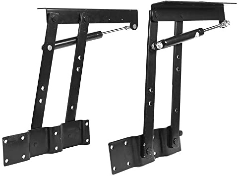 Bisagra hidráulica, 2x MAGT acero resistente Ascensor práctica Up Table Top Café mecanismo de hardware Muebles bastidor de elevación