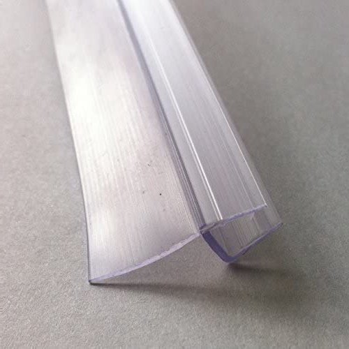 HNNHOME - Junta para puerta de cristal de ducha (válida para puertas con grosor de 4 a 6 mm y huecos de hasta 16 mm)