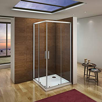 Mampara de Ducha Angular cabina