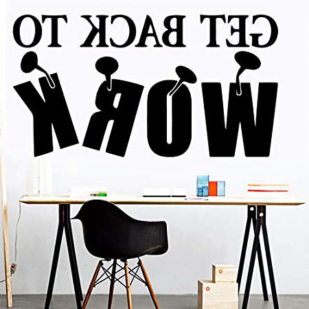 hetingyue Obras Creativas Cita Pegatinas de Pared extraíbles Autoadhesivas Acuarela Dormitorio vivero Pared Arte decoración calcomanías 30x55cm