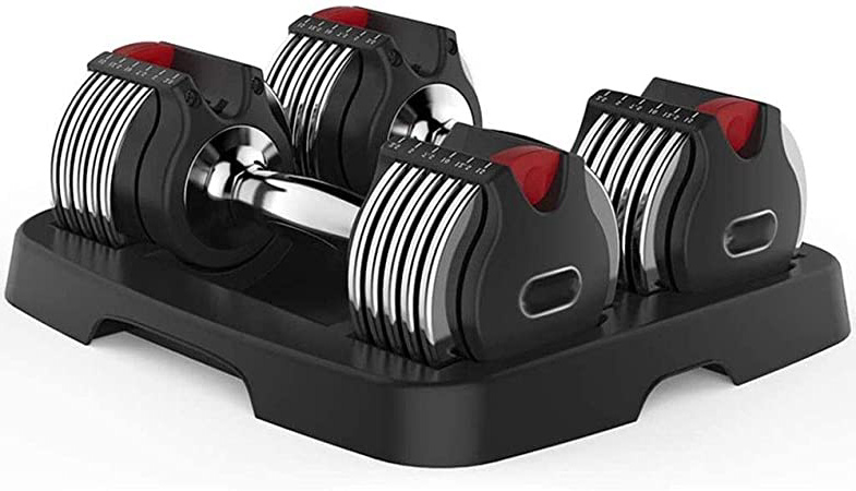 Ajustable Dumbbell Set de Fitness