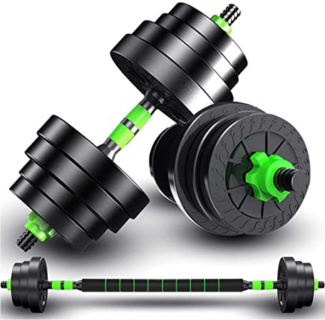 2IN1 Kit Mancuernas Musculacion Grandes