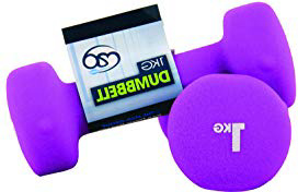 Fitness Mad Mancuernas de Neopreno 1KG-5KG