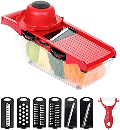 ADOV Mandolina Profesional Cortador Verduras,