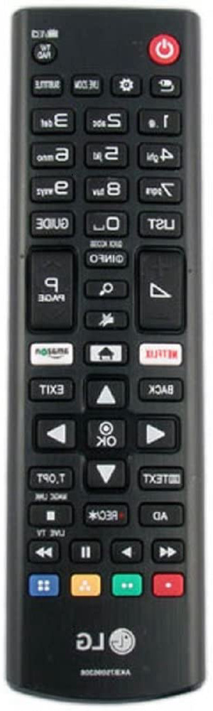 Mando original Universal LG AKB75095308