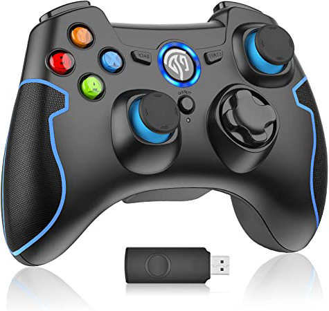 EasySMX Mando para PC, [Regalos]