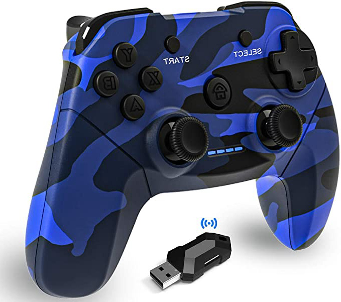 Maegoo Mando PC Inalámbrico, PS3
