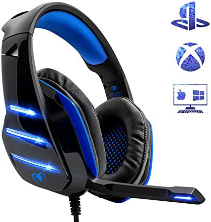 Beexcellent Auriculares para Videojuegos para