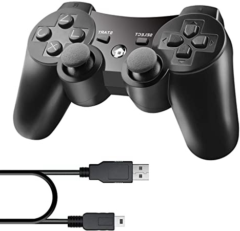 Diswoe Mando Inalámbrico para PS3