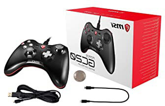 MSI Force GC20 - Mando para Videojuegos (USB para Windows/Android)