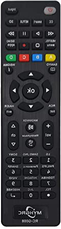 MYHGRC Mando Universal TV Apto