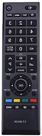 Reemplazo CT-90326 Mando para Toshiba