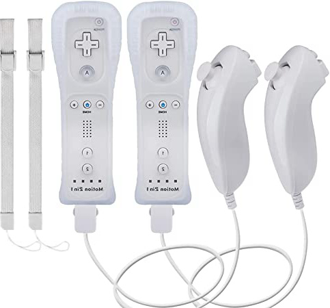 Mando y Nunchuck para Wii,