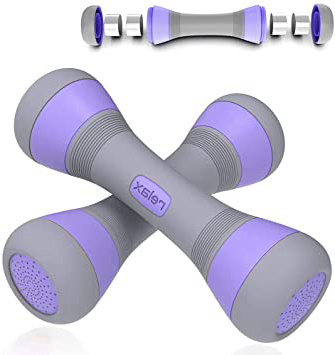 Gobesty Juego de mancuernas ajustables