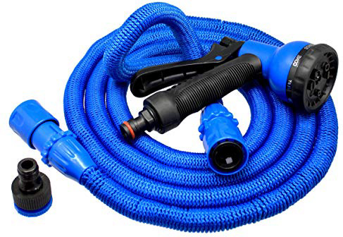 Xpansy Hose Pro C2607B Manguera Extensible con la Presión del Agua, Azul, 7,5 metros