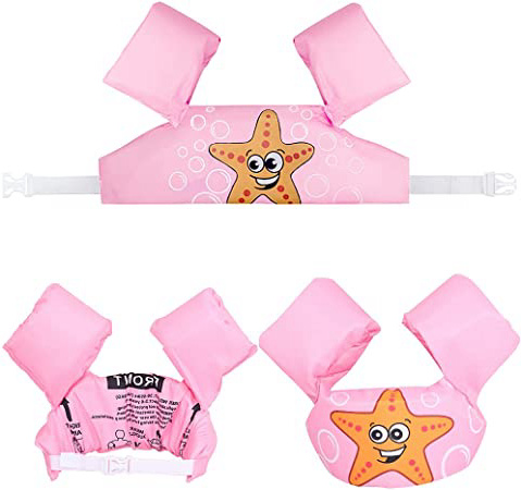 Chaleco Flotador 2-6 Años,Speyang Chaleco