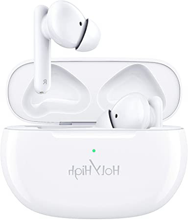 HolyHigh Auriculares Bluetooth, Auriculares Inalámbricos